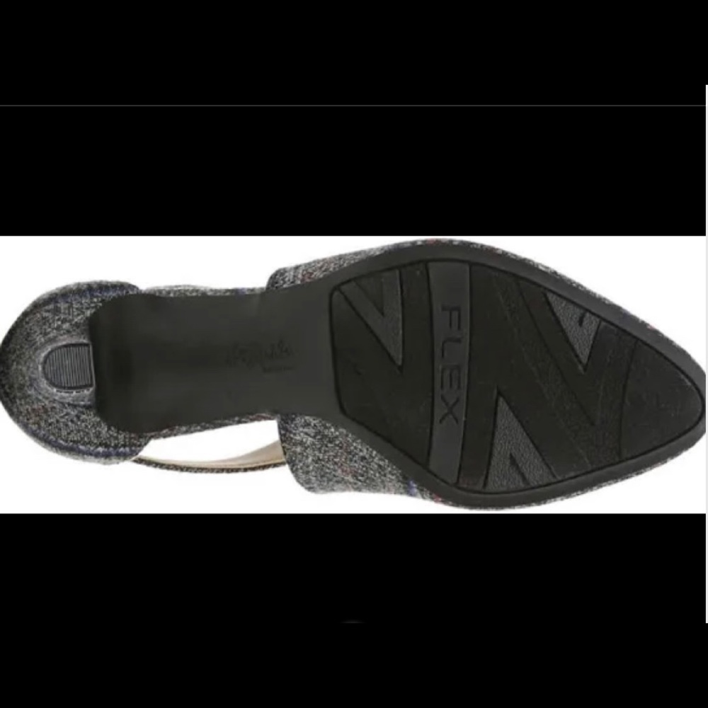 NIB LifeStride Giovanna Heel, Sz 8, Gray multi - Picture 3 of 5